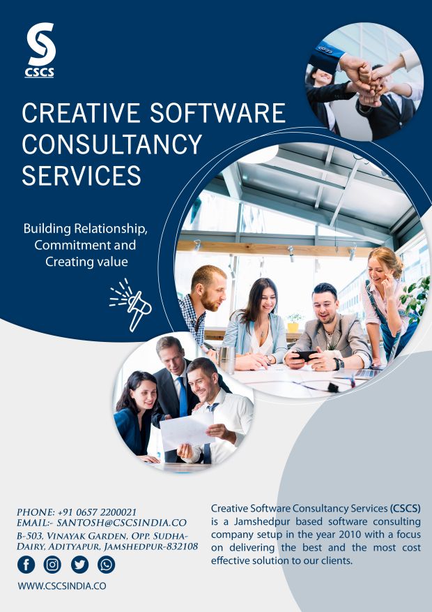 CSCS company brochure cover